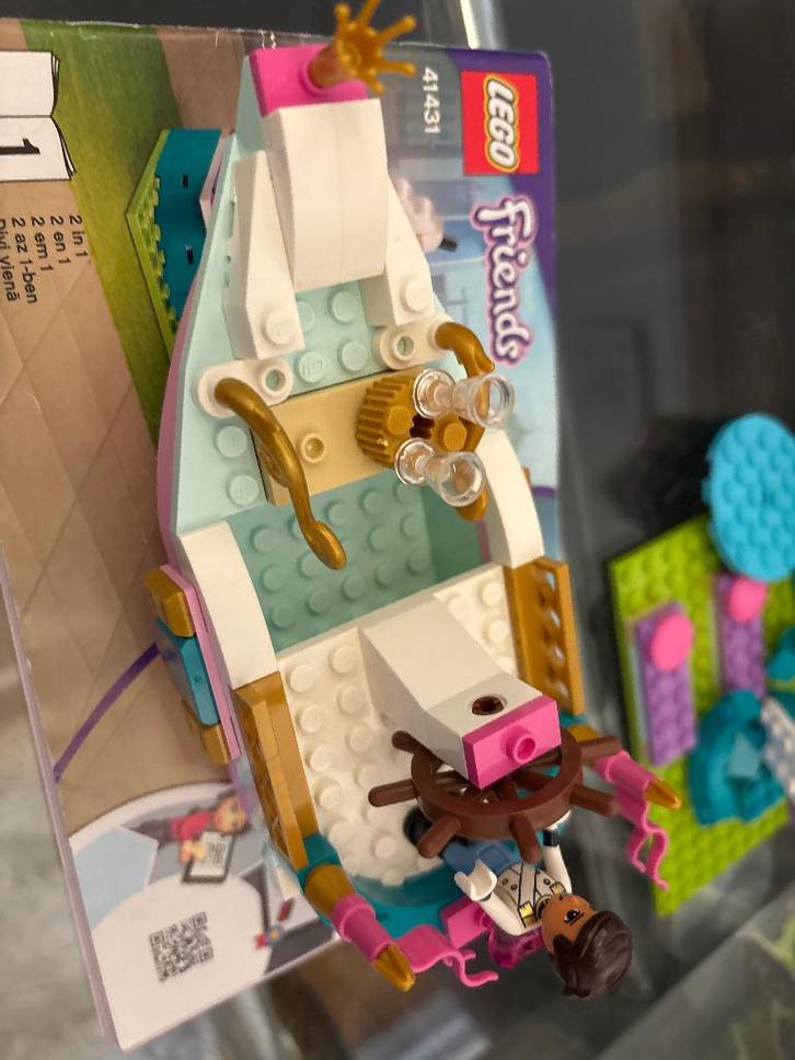 Lego FRIENDS en DISNEY, Kinderen en Baby's, Speelgoed | Duplo en Lego, Gebruikt, Lego, Complete set, Ophalen