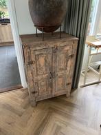 Oud Kastje uit India zeer fraai patina van ouderdom, Ophalen of Verzenden