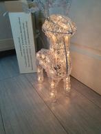 Verlicht rendier kerst 45 cm, Ophalen of Verzenden, Zo goed als nieuw