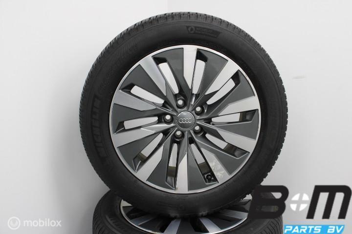 AllSeason! ORIGINEEL! 18 inch velgen Audi A6 4K! 4K0601025B, Auto-onderdelen, Banden en Velgen, Velg(en), Gebruikt