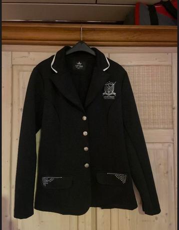 Zwart wedstrijdjasje van Felix Buhler  beschikbaar voor biedingen