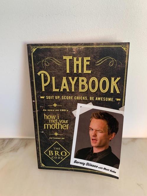 The Playbook - Barney Stinson - How I Met Your Mother, Boeken, Taal | Engels, Gelezen, Ophalen of Verzenden