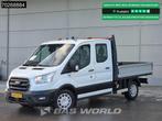 Ford Transit 130pk Euro6 Trekhaak Airco Cruise Open Laadbak, Auto's, Voorwielaandrijving, Euro 6, 4 cilinders, 2259 kg