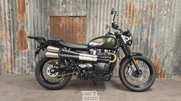 Triumph Scrambler 900 Chrome Edition beschikbaar voor biedingen