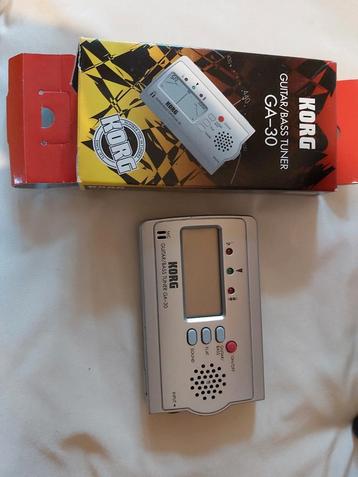 Métronome pour guitare Korg GA-30, Musique & Instruments, Enlèvement ou Envoi, Comme neuf
