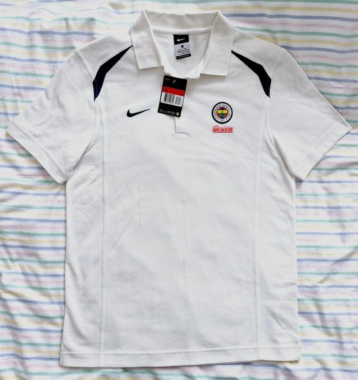 🤍 Fenerbahçe Polo, Sports & Fitness, Football, Taille L, Enlèvement ou Envoi