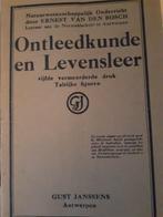 Antiek boek ontleedkunde en levensleer, Antiek en Kunst, Ophalen of Verzenden