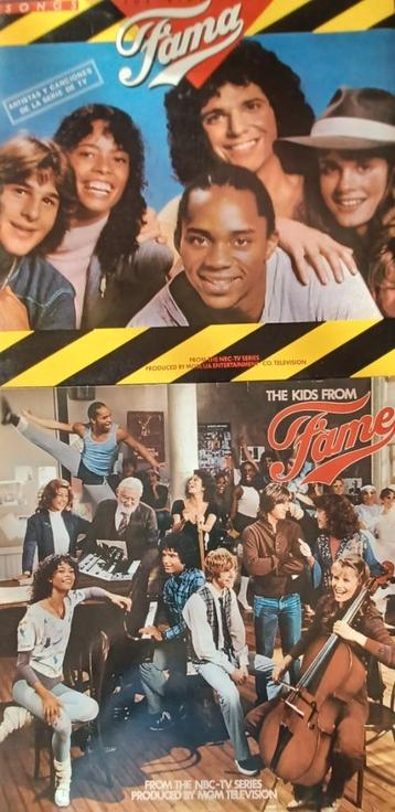 2 x LP // The Kids from FAME// The Kids from FAMA // 1982 beschikbaar voor biedingen