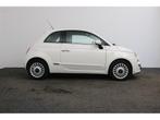 Fiat 500 1.2 BENZINE *GPS TOMTOM*AIRCO*RADIO-CD*ALU VELGEN*, Auto's, Fiat, Wit, 115 g/km, Handgeschakeld, Electronic Stability Program (ESP)