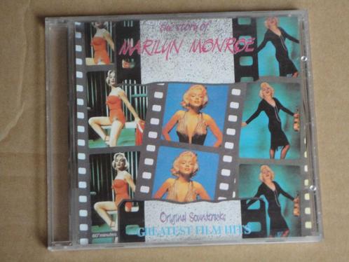 CD - MARILYN MONROE – The Story Of  >>> Zie nota, CD & DVD, CD | Pop, Enlèvement ou Envoi