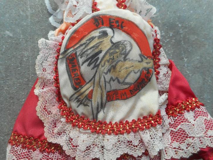 FORCE AERIENNE BELGE - 51EME ESC / 13EME WING MSL - POUPEE, Verzamelen, Militaria | Algemeen, Luchtmacht, Kunstobject, Verzenden