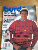 Spécial Burda - tricot pour hommes, Ophalen of Verzenden, Gelezen