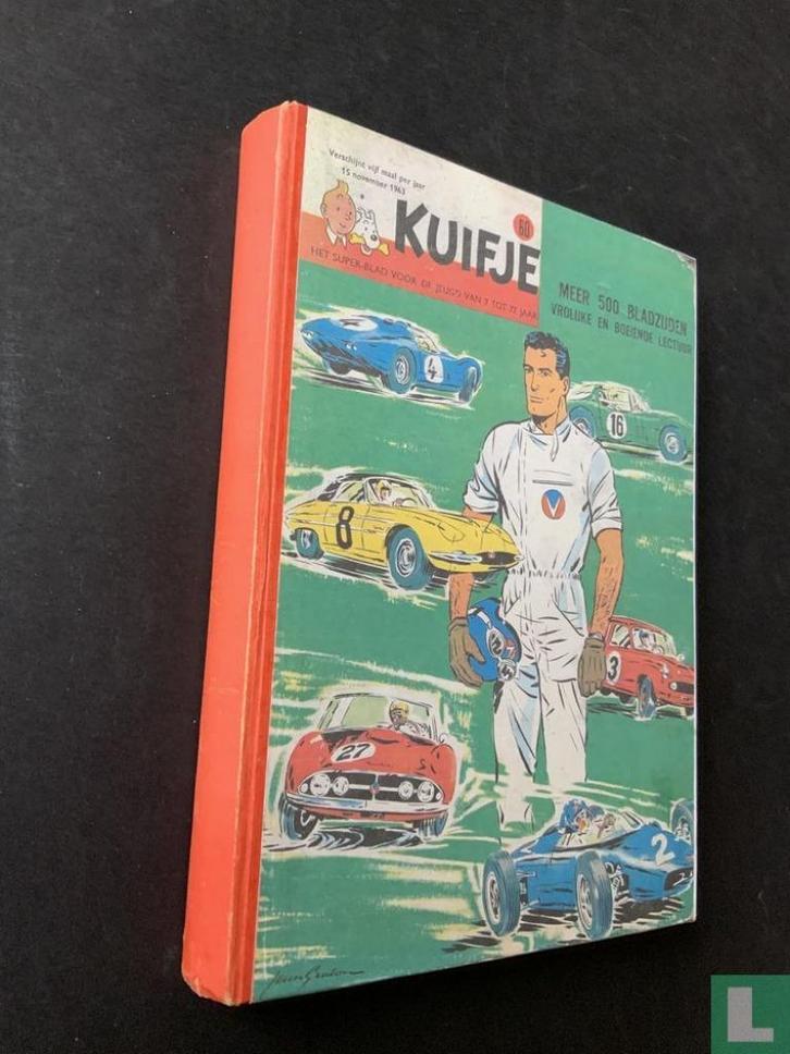 Kuifje verzamelalbum 60 in goede staat, Boeken, Stripverhalen, Gelezen, Ophalen of Verzenden