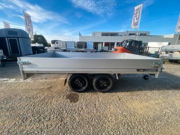 Anssems plateau aanhangwagen PLT-2 Pro 330x180cm ongeremd beschikbaar voor biedingen