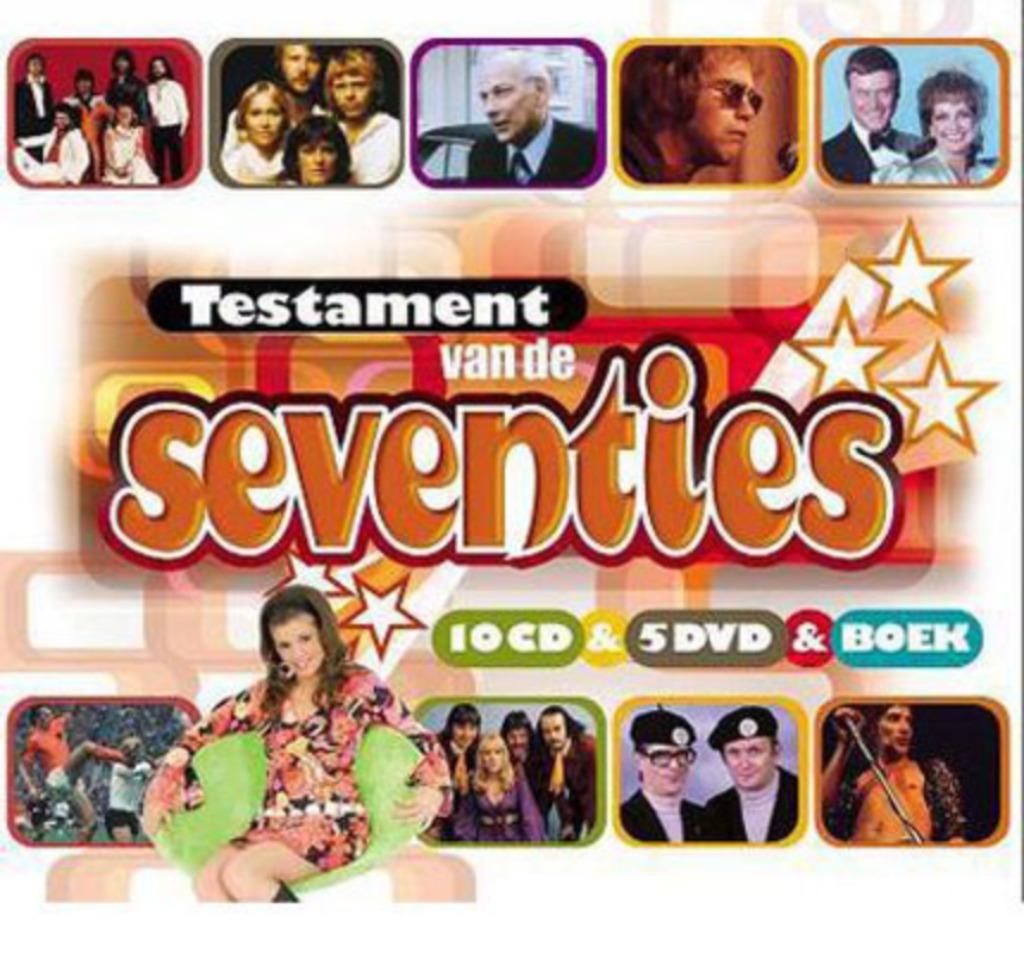 Testament Van De Seventies - Various, Enlèvement, Comme neuf, Pop, Coffret