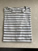 T-shirt Mango, Verzenden, Zo goed als nieuw, Beige