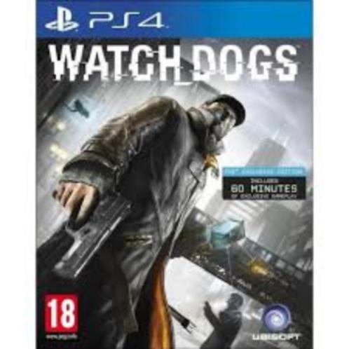 Bekijk Dogs PS4-game., Games en Spelcomputers, Games | Sony PlayStation 4, Zo goed als nieuw, Avontuur en Actie, 1 speler, Vanaf 18 jaar