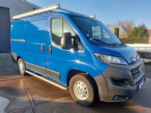 Fiat ducato L1H1 met porte bagage 163pk 2019 (15500+btw), Auto's, Bestelwagens en Lichte vracht, Bedrijf, Te koop, Achteruitrijcamera