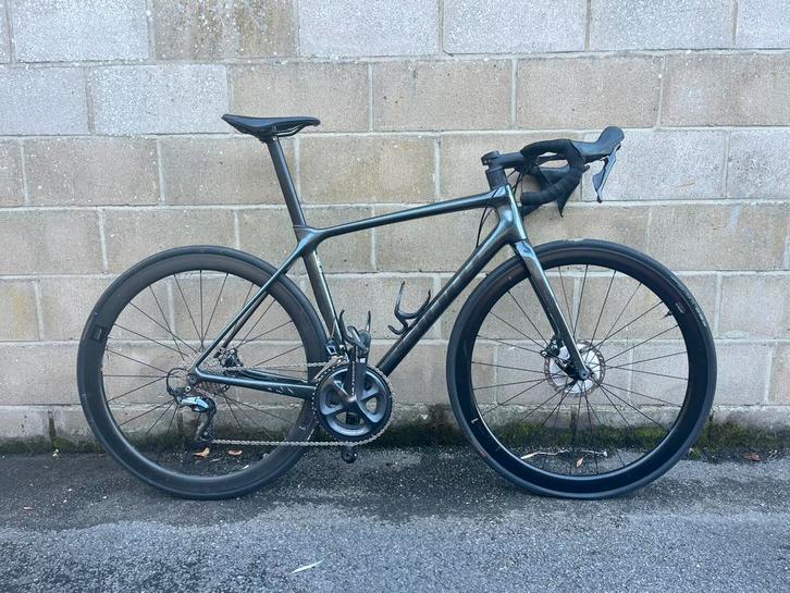 Giant tcr advanced pro 1 disc, Fietsen en Brommers, Fietsen | Racefietsen, Zo goed als nieuw, Giant, 10 tot 15 versnellingen, Carbon
