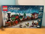 Lego Creator 10254 - Wintertrein Winter, Kinderen en Baby's, Speelgoed | Duplo en Lego, Complete set, Lego, Zo goed als nieuw