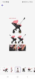 Buggy bellababy rood, Kinderen en Baby's, Ophalen, Zo goed als nieuw, Overige merken, Zonnekap