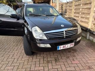 ssangyong rexton xdi PRIJSJE!!ii!!!!!, Auto's, SsangYong, Particulier, Rexton, 4x4, Airbags, Airconditioning, Alarm, Bluetooth