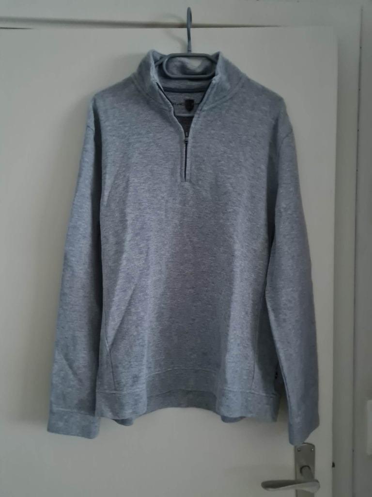 Beau pull de marque Black Brown. Taille XL., Vêtements | Hommes, Gris, Taille 56/58 (XL), Comme neuf, Black Brown