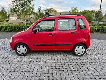 Suzuki Wagon R+ wagon R 1 300 cm3, Autos, Rouge, Achat, Noir, 5 portes