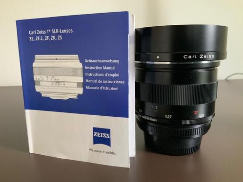 Zeiss Planar Macro 50 mm ZF 2 Nikon, Audio, Tv en Foto, Foto | Lenzen en Objectieven, Ophalen