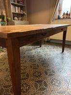 Authentieke franse boerentafel, Ophalen, Gebruikt, Eikenhout, 200 cm of meer