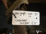 VW Golf 2 voorste deel v/d uitlaat 1990 1.6, Ophalen of Verzenden, Gebruikt