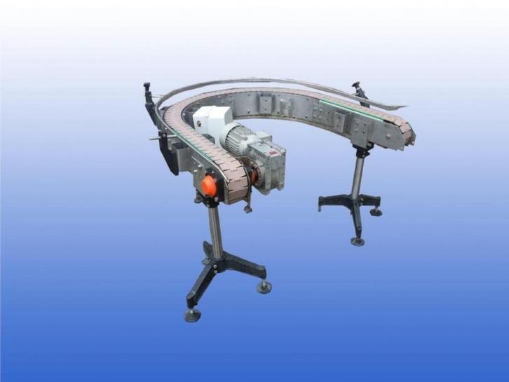 Transportband Bandbocht 180 graden breedte 8 cm, Hobby en Vrije tijd, Overige Hobby en Vrije tijd, Gebruikt, Ophalen of Verzenden