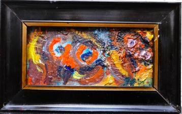 Asger Jorn,"" 2 figures ""olieverf op karton beschikbaar voor biedingen