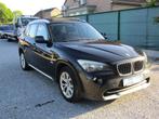 Bmw X1 X1 sDrive18i, Euro 5, 1995 cc, Zwart, Leder