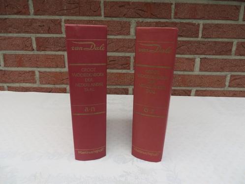 Groot woordenboek der Nederlandse taal Van Dale, Boeken, Woordenboeken, Gelezen, Van Dale, Ophalen of Verzenden