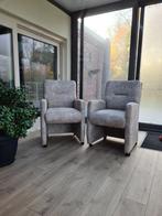 2 stoelen met wieltjes, Huis en Inrichting, Ophalen, Kunststof, Twee, Zo goed als nieuw