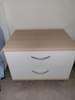 2 nachtkastjes, Ophalen