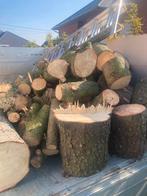 Brandhout gezaagd 30-35 cm, Tuin en Terras, Brandhout, Minder dan 3 m³, Ophalen, Blokken
