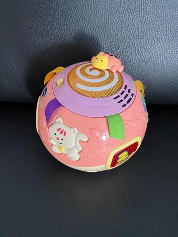 Vtech rol en swing bal, Enlèvement ou Envoi, Comme neuf, Autres types, Avec lumière