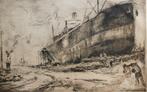 Maurice Blieck, Antiek en Kunst, Kunst | Etsen en Gravures, Ophalen of Verzenden
