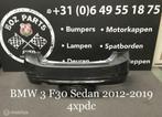 BMW 3 SERIE F30 SEDAN LIMO ACHTERBUMPER 2012-2019 ORIGINEEL, Pare-chocs, Utilisé, Enlèvement ou Envoi, Arrière