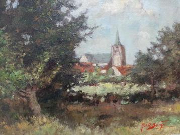SCHILDERIJ M.VAN DEN BEMPT "Wechelderzande" beschikbaar voor biedingen