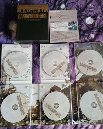 Band of Brothers Bluray - Japanse versie (Amuse)