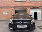 Frein de tir Mercedes CLA 180i AMG-PACK *Toit ouvert/GPS*, Autos, Euro 6, Entreprise, Boîte manuelle, Noir