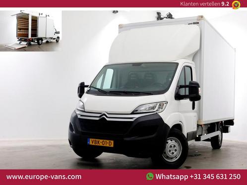Citroën Jumper 35 2.0 BlueHDI 164pk E6 XXL Bakwagen met laad, Auto's, Bestelwagens en Lichte vracht, Bedrijf, ABS, Airconditioning
