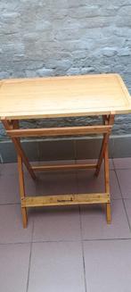 Bijzet/barbecue tafeltje, Ophalen, Zo goed als nieuw