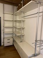 Dressing, Huis en Inrichting, Ophalen, Zo goed als nieuw, Metaal, Met plank(en)