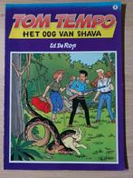 strip Tom Tempo - 2 Het oog van Shava, Boeken, Gelezen, Ophalen of Verzenden, Eén stripboek, Ed De Rop