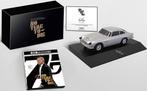 Coffret JAMES BOND 007 ASTON MARTIN NTTD DVD HD+BLURAY+BONUS, Voiture, Enlèvement ou Envoi, Neuf, Autoart