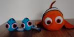 knuffels 2 DORY (nieuw) en 1 Nemo (als nieuw), Kinderen en Baby's, Speelgoed | Knuffels en Pluche, Nieuw, Overige typen, Ophalen of Verzenden